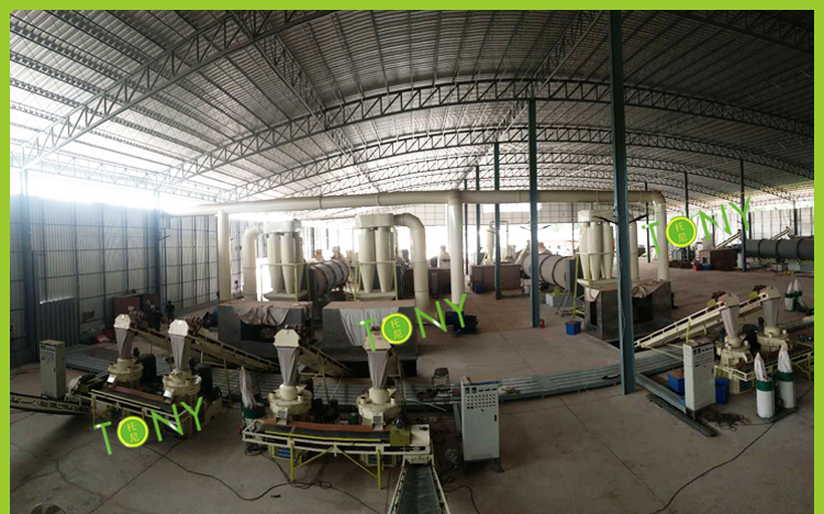 10臺(tái)550顆粒機(jī)客戶(hù)現(xiàn)場(chǎng)